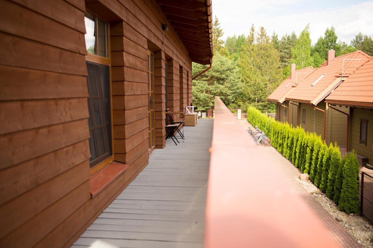 Sveciu Namai Uzkanave Apartment พาลังกา ภายนอก รูปภาพ